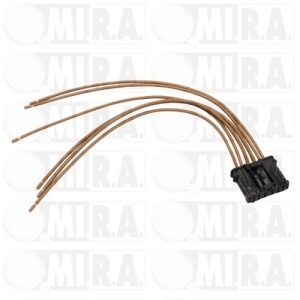 BRIGLIA CONNETTORE HSG 6 POLI  16 062 487 80