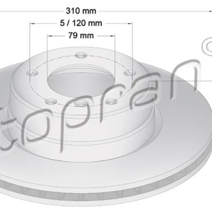Tuyau d’air de suralimentation 500944001, 34116764021