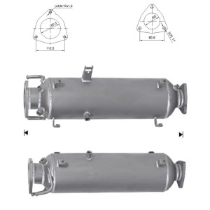 Filtre a particules IVECO Daily
