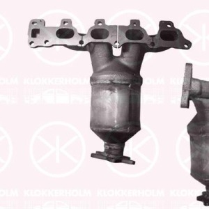 CATALYSEUR AVANT EURO 4 (D4) 55561606