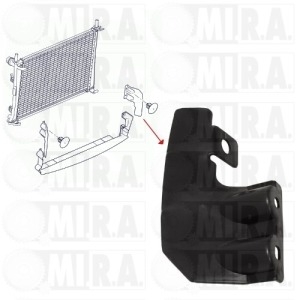DEFLETTORE ARIA RADIATORE FORD FIESTA V – FUSION SX 1363595