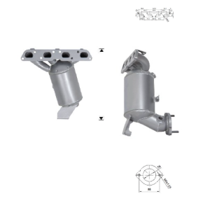 Catalyseur CHRYSLER JEEP, FIAT 51942155