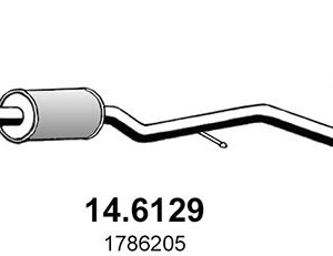 Silencieux 1879592