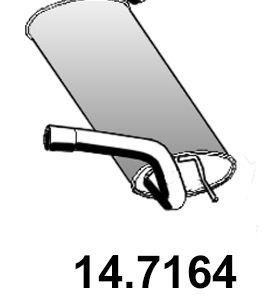 Silencieux 1826343