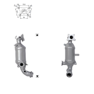 Catalyseur FIAT, LANCIA 52205426