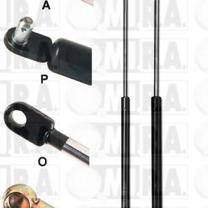 MOLLA A GAS POST.NISSAN MICRA K13 2010> 1Q0 827 550 A