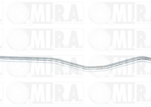 ASTA REGGI COFANO ANT. FIAT G. PUNTO (05>) 51701142