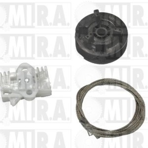 KIT RIP. ALZACRISTALLO ELETTRICO OPEL MERIVA 51 40 069