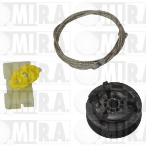 KIT RIP. ALZACRISTALLO ELETTRICO OPEL MERIVA 51 40 070