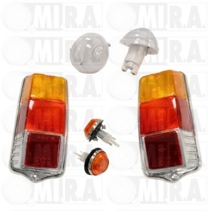 KIT FANALERIA CLASSICO FIAT 500 F/L/R 4129288