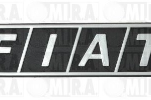 SCRITTA ANTERIORE FIAT 500 – 126  4284466