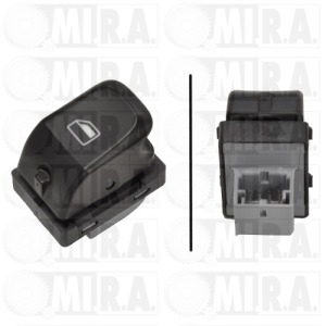 PULSANTE ALZAVETRO DX-SX AUDI A4/A5/Q5 (4 PIN) 8K0 959 855