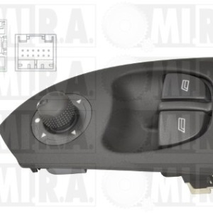 PULSANTIERA ALZAVETRO FIAT DUCATO II (6+6+12 PIN) 735315619