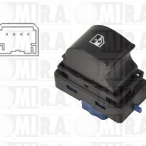 PULSANTE ALZAVETRO FIAT DOBLO III – DUCATO III (4 PIN) 6490 H0