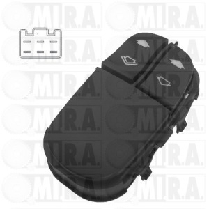 PULSANTIERA ALZAVETRO SX FORD FOCUS (98>05) (6 PIN) 1 126 926