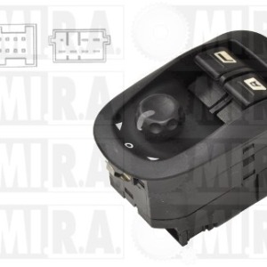 PULSANTIERA ALZAVETRO PSA 206 – JUMPY (17+7 PIN) 6554 WA