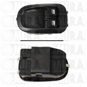 PULSANTIERA ANT. SX PEUGEOT 206 (6 PIN) 6554 WQ