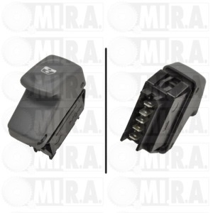 PULSANTE ALZAVETRO RENAULT CLIO – MEGANE I (5 PIN) 77 00 838 099