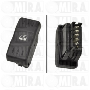 PULSANTE ALZAVETRO DACIA LOGAN (5 PIN) 6001546816