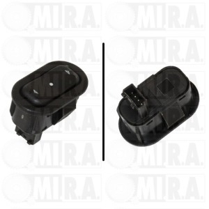 PULSANTE ALZAVETRO DX-SX OPEL ASTRA G/MERIVA (4 PIN) 6240105