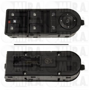 PULSANTIERA ALZAV.OPEL ASTRA 2004>2010 13215153