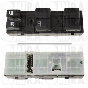 PULSANTIERA ANT. SX NISSAN QASHQAI 16+3 PIN 25401JE20A999