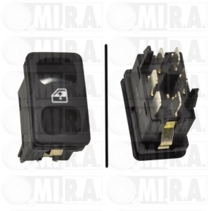 PULSANTE ALZAVETRO SEAT IBIZA – VW GOLF – POLO (6 PIN) 191 959 855