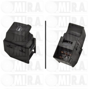PULSANTE ALZAVETRO FORD – SEAT LEON – VW SHARAN (4 PIN) 1108575