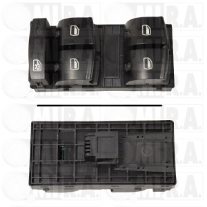 PULSANTIERA ANT.SX AUDI A3/A6/Q7 2005>2013 4F0 959 851