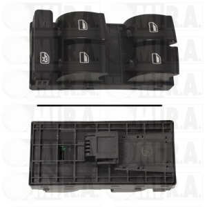 PULSANTIERA ALZAVETRO AUDI A4 (04>) – SEAT EXEO 10 PIN 8E0 959 851