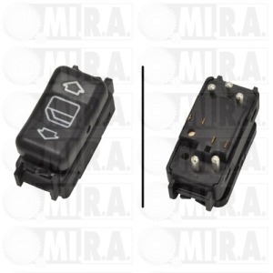 PULSANTE ALZAVETRO ANT. DX MERCEDES W124 (5 PIN) 124 820 45 10