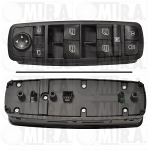 PULSANTIERA ALZAVETRO MERCEDES W169 – W245 169 820 66 10
