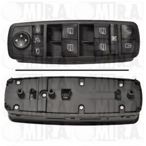 PULSANTIERA ALZAVETRO COMP. MERCEDES W169 – W245 169 820 67 10