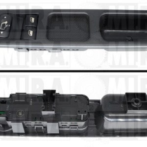 PULSANTIERA ALZAV. PEUGEOT 207 /06>) 6554.QA