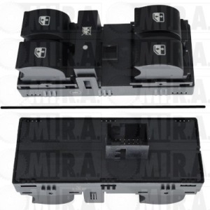 PULSANTIERA ALZAVETRO FIAT DOBLO – OPEL COMBO 735498686