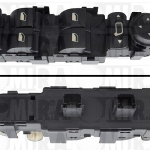 PULSANTIERA ALZAVETRO CITROEN C4 (04>) 6554 HA