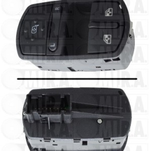 PULSANTIERA ALZAVETRO OPEL CORSA D (06>) 13258521