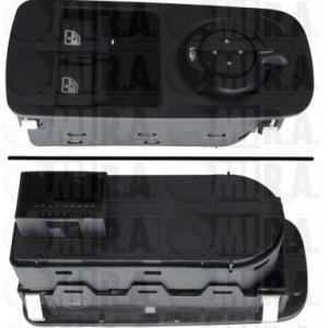 PULSANTIERA ALZAV. ANT. SX ALFA ROMEO MITO (08>) 156083273