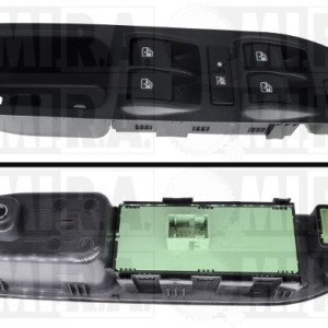 PULSANTIERA ALZAV. COMP. ANT. SX FIAT TIPO (15>) 735631478