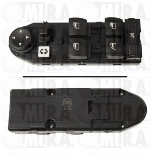 PULSANTIERA ANT. BMW X3 2004>2010  61313413430