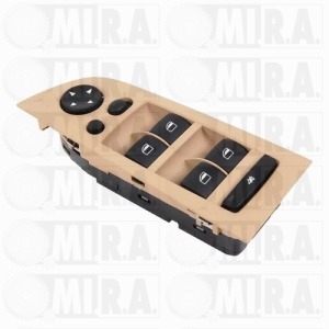 PULSANTIERA ANT. BEIGE BMW SERIE 3 (05>) 61316948634