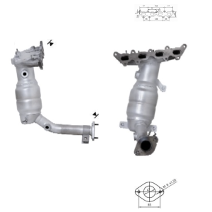 Catalyseur> 55183622, 55198848