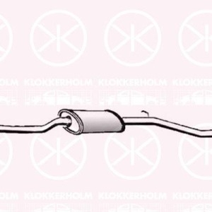 SILENCIEUX MOYEN 1717T5