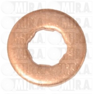 ROND. INIETTORE RAME 7/7,6X14,9X2,1 PSA/FORD CONF.50PZ 1981.94