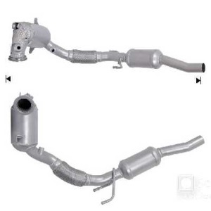 Filtre à particules AUDI, SEAT, SKODA, VOLKSWAGEN 5Q0254504NX