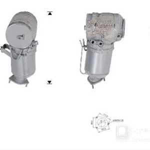 DPF VOLVO, 36010405