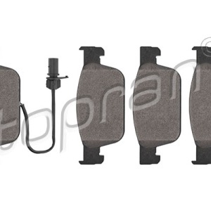 Jeu de plaquettes de frein 624501001, 8W0698151AG,