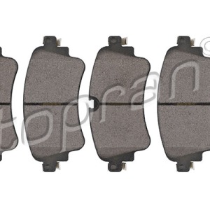 Jeu de plaquettes de frein 624506001, 8W0698451R,