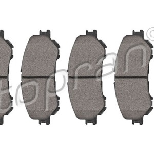 Jeu de plaquettes de frein 624508001, 410604EA0A,
