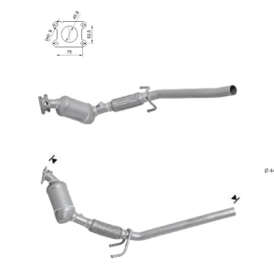 Catalyseur> 6C0254500RX, 6C0254501SX,